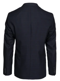 Marynarki Męskie|Wyjątkowe Okazje>Dstreet Marynarka męska jednorzędowa granatowa MX0623