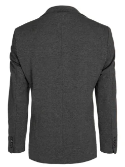 Marynarki Męskie|Wyjątkowe Okazje>Dstreet Marynarka męska jednorzędowa szara MX0624