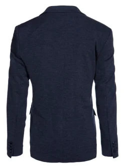 Marynarki Męskie|Wyjątkowe Okazje>Dstreet Marynarka męska jednorzędowa niebieska MX0634