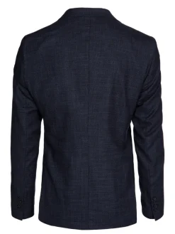 Marynarki Męskie|Wyjątkowe Okazje>Dstreet Marynarka męska jednorzędowa granatowa MX0620