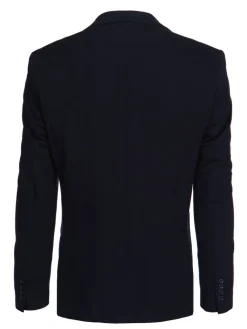 Marynarki Męskie|Wyjątkowe Okazje>Dstreet Marynarka męska jednorzędowa granatowa MX0632