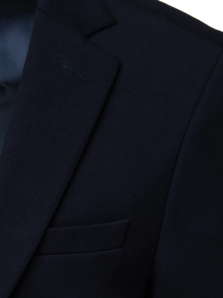 Marynarki Męskie|Wyjątkowe Okazje>Dstreet Marynarka męska jednorzędowa granatowa MX0632