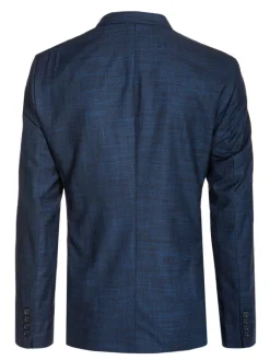 Marynarki Męskie|Wyjątkowe Okazje>Dstreet Marynarka męska jednorzędowa indygo MX0622