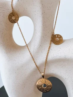 Naszyjniki>Dstreet Naszyjnik ASTETIKUS złoty IY0096