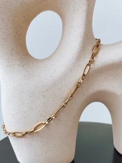 Naszyjniki>Dstreet Naszyjnik CHARRIS złoty IY0091