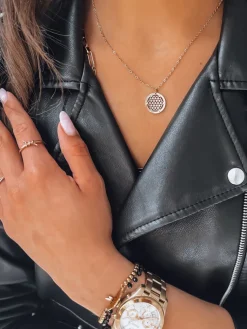 Naszyjniki>Dstreet Naszyjnik FILIPIS złoty IY0088