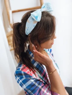 Opaski Do Włosów>Dstreet Opaska damska ANDOYA błękitna HY0029