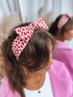 Opaski Do Włosów>Dstreet Opaska damska ONTARIO różowa HY0036