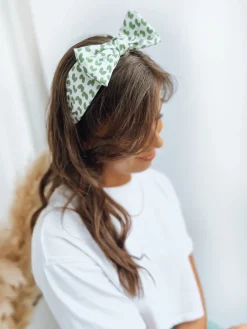 Opaski Do Włosów>Dstreet Opaska damska ONTARIO zielona HY0034