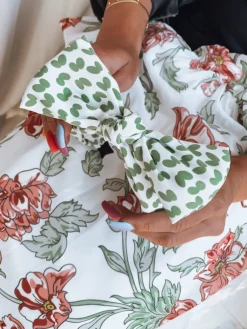 Opaski Do Włosów>Dstreet Opaska damska ONTARIO zielona HY0034