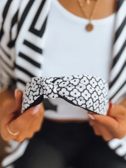 Opaski Do Włosów>Dstreet Opaska damska TORRENS biała HY0023