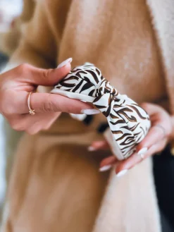 Opaski Do Włosów>Dstreet Opaska damska WILD jasnobeżowa HY0031