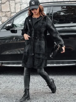 Płaszcze Damskie><noscript><img width=