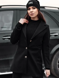 Płaszcze Damskie><noscript><img width=