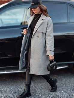 Płaszcze Damskie><noscript><img width=