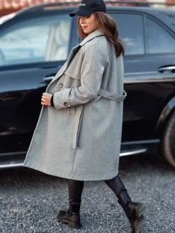 Płaszcze Damskie><noscript><img width=