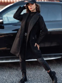 Płaszcze Damskie><noscript><img width=