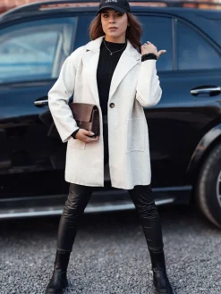 Płaszcze Damskie><noscript><img width=