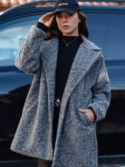 Płaszcze Damskie><noscript><img width=