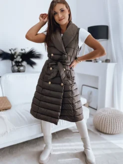 Płaszcze Damskie|Kamizelki Damskie><noscript><img width=