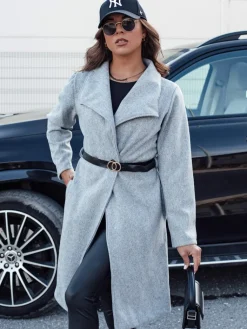 Płaszcze Damskie><noscript><img width=