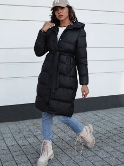 Płaszcze Damskie|Kurtki Damskie>Dstreet Płaszcz/kurtka damska FROSTWEAR czarna TY4355