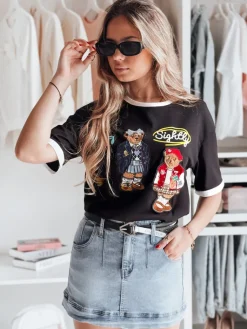 Spódnice|Spodenki Damskie>Dstreet Spódnico-spodenki jeansowe DENIMLOVE niebieskie CY0507