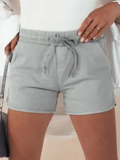 Spodenki Damskie>Dstreet Spodenki damskie CITYCHIC szare SY0349