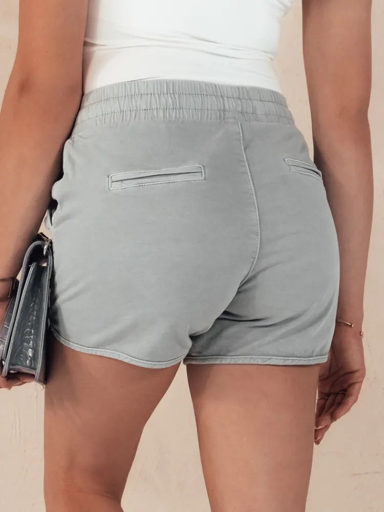 Spodenki Damskie>Dstreet Spodenki damskie CITYCHIC szare SY0349