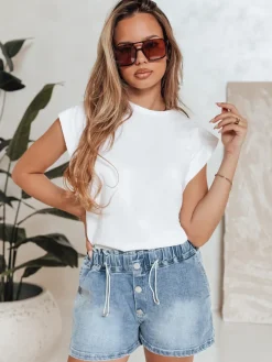 Spodenki Damskie>Dstreet Spodenki damskie jeansowe LOVEDENIM SY0489