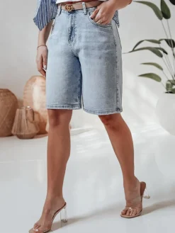 Spodenki Damskie>Dstreet Spodenki damskie jeansowe JEANZDAY niebieskie SY0480