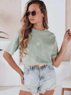 Spodenki Damskie>Dstreet Spodenki damskie jeansowe z cyrkoniami LIKE A STAR niebieskie SY0472