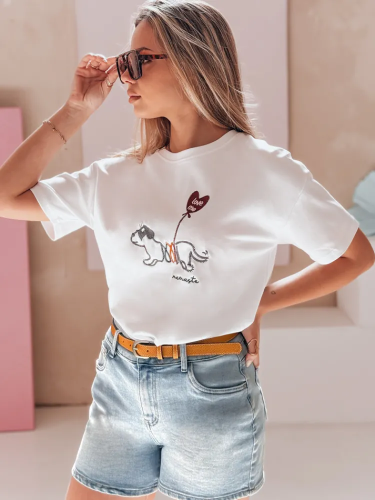 Spodenki Damskie>Dstreet Spodenki damskie jeansowe z paskiem SUNNY JIN niebieskie SY0470