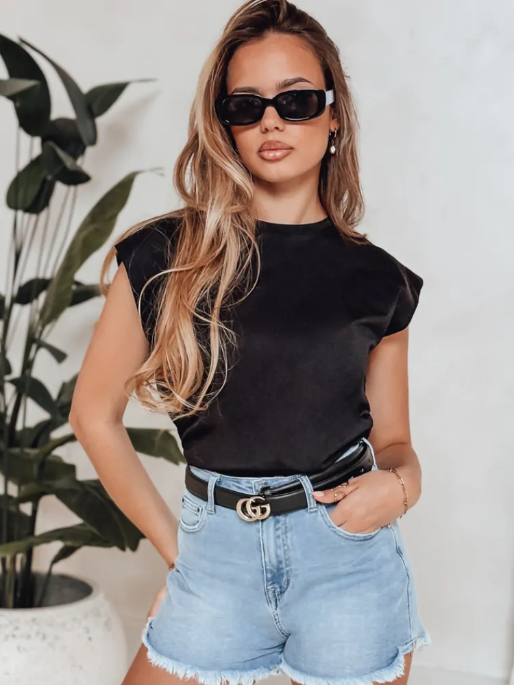 Spodenki Damskie>Dstreet Spodenki damskie jeansowe VIBEJEANS SY0490