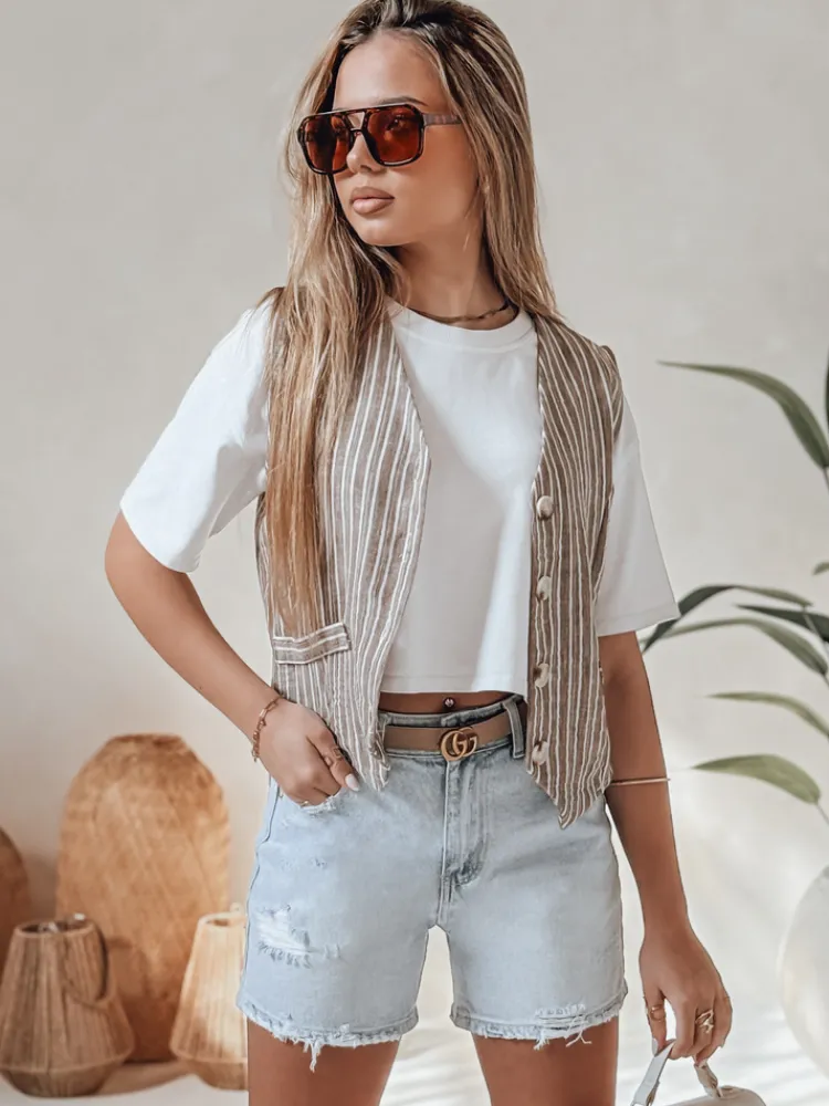 Spodenki Damskie>Dstreet Spodenki damskie jeansowe SUMMER JEAN niebieskie SY0484