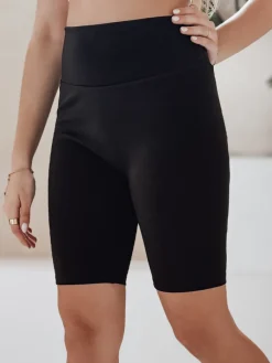 Spodenki Damskie>Dstreet Spodenki damskie kolarki SOFT AND FIT czarne SY0420