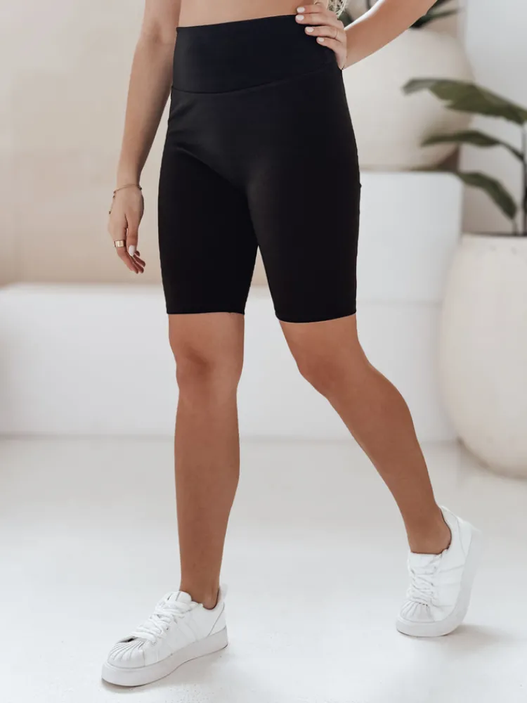 Spodenki Damskie>Dstreet Spodenki damskie kolarki SOFT AND FIT czarne SY0420