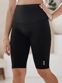 Spodenki Damskie>Dstreet Spodenki damskie kolarki SPORT MOVE czarne SY0424