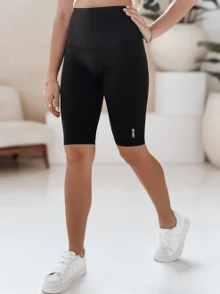 Spodenki Damskie>Dstreet Spodenki damskie kolarki SPORT MOVE czarne SY0424