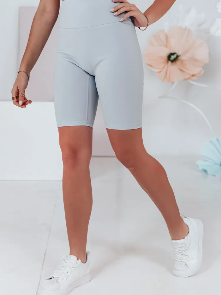 Spodenki Damskie>Dstreet Spodenki damskie kolarki SOFT AND FIT niebieskie SY0428