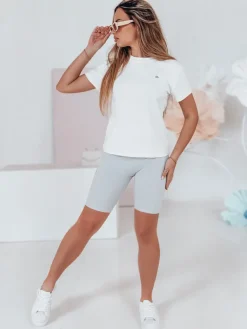 Spodenki Damskie>Dstreet Spodenki damskie kolarki SOFT AND FIT niebieskie SY0428