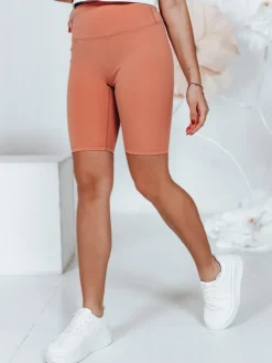 Spodenki Damskie>Dstreet Spodenki damskie LOVIFIT pomarańczowe SY0431