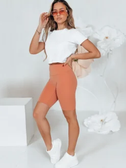 Spodenki Damskie>Dstreet Spodenki damskie LOVIFIT pomarańczowe SY0431