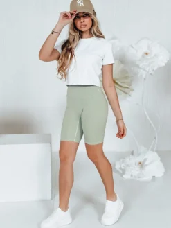 Spodenki Damskie>Dstreet Spodenki damskie LOVIFIT miętowe SY0430