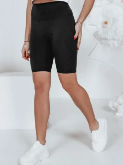 Spodenki Damskie>Dstreet Spodenki damskie LOVIFIT czarne SY0432