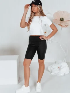 Spodenki Damskie>Dstreet Spodenki damskie LOVIFIT czarne SY0432