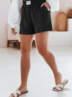 Spodenki Damskie>Dstreet Spodenki damskie OWN STYLE czarne SY0451