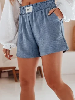 Spodenki Damskie>Dstreet Spodenki damskie OWN STYLE niebieskie SY0452