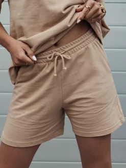 Spodenki Damskie>Dstreet Spodenki damskie SWAN beżowe SY0326