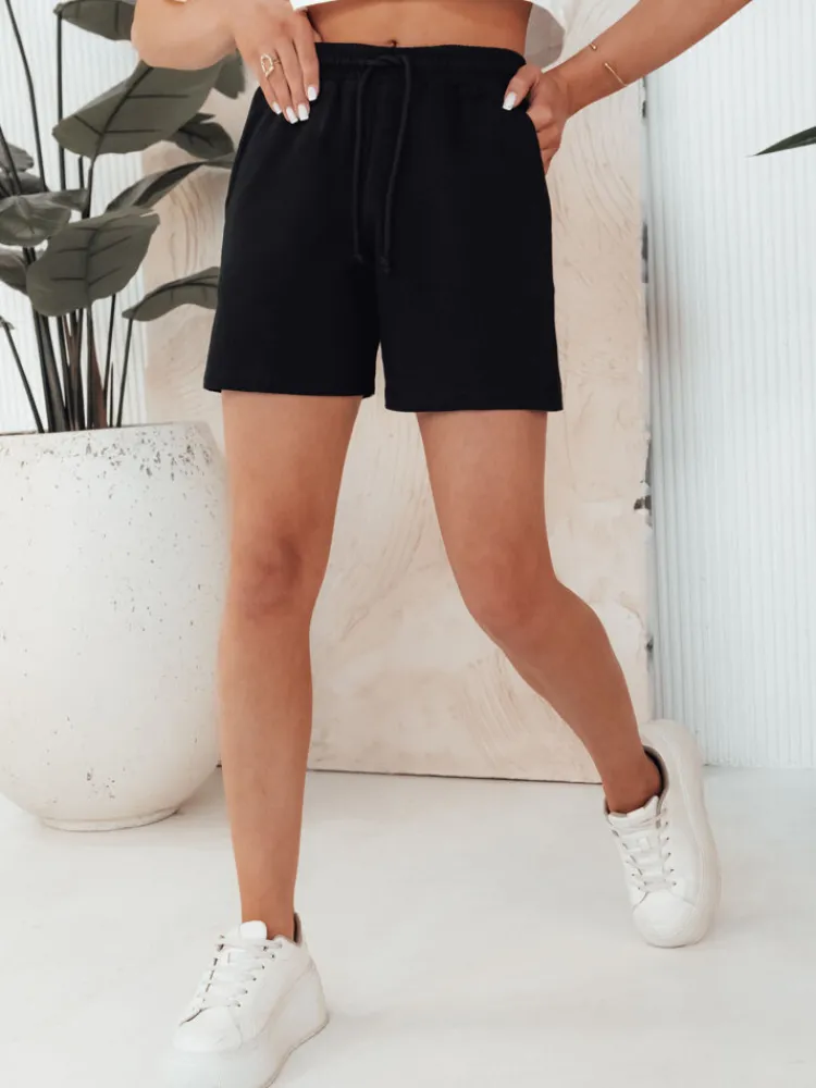 Spodenki Damskie>Dstreet Spodenki damskie SWAN czarne SY0327